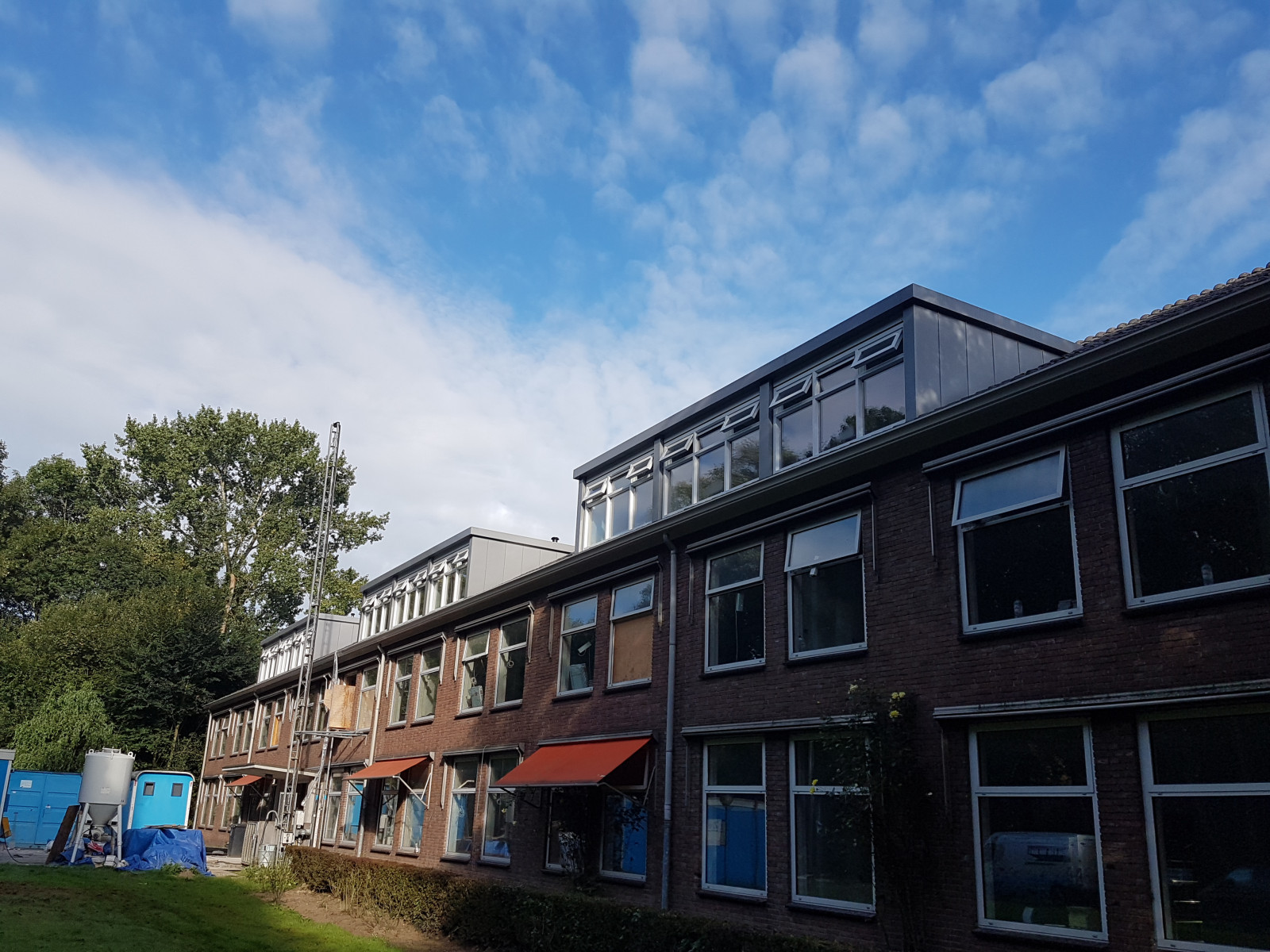 ruiter dakkapellen project spes nostra